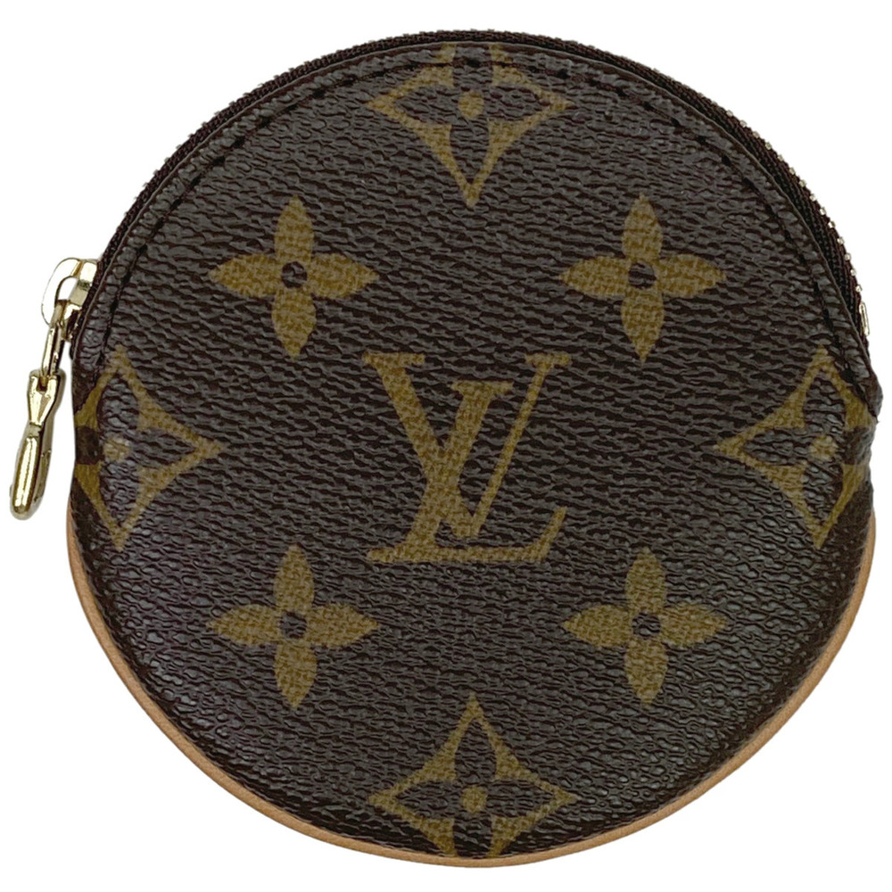 Louis Vuitton Porte Monnaie Long Coin Monogram Brown